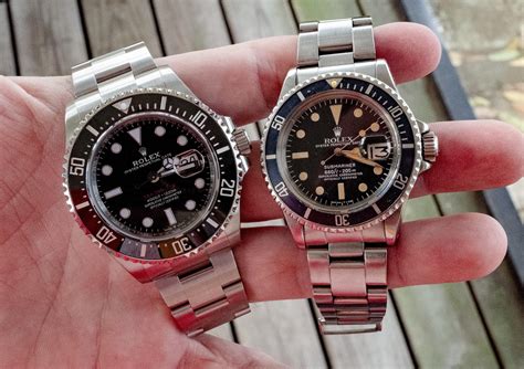 what's the difference between a rolex submariner and rolex sea-dweller|rolex submariner deepsea.